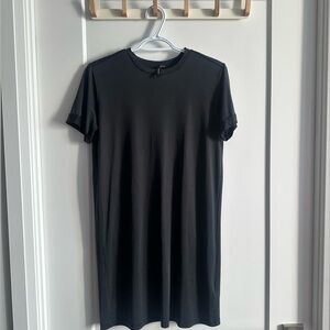 Marciano Charcoal Black Short Sleeve Top